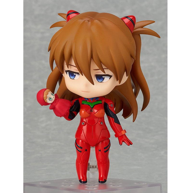 ねんどろいど ヱヴァンゲリヲン新劇場版:破 式波・アスカ・ラングレー プラグスーツVer. 塗装済み可動フィギュア