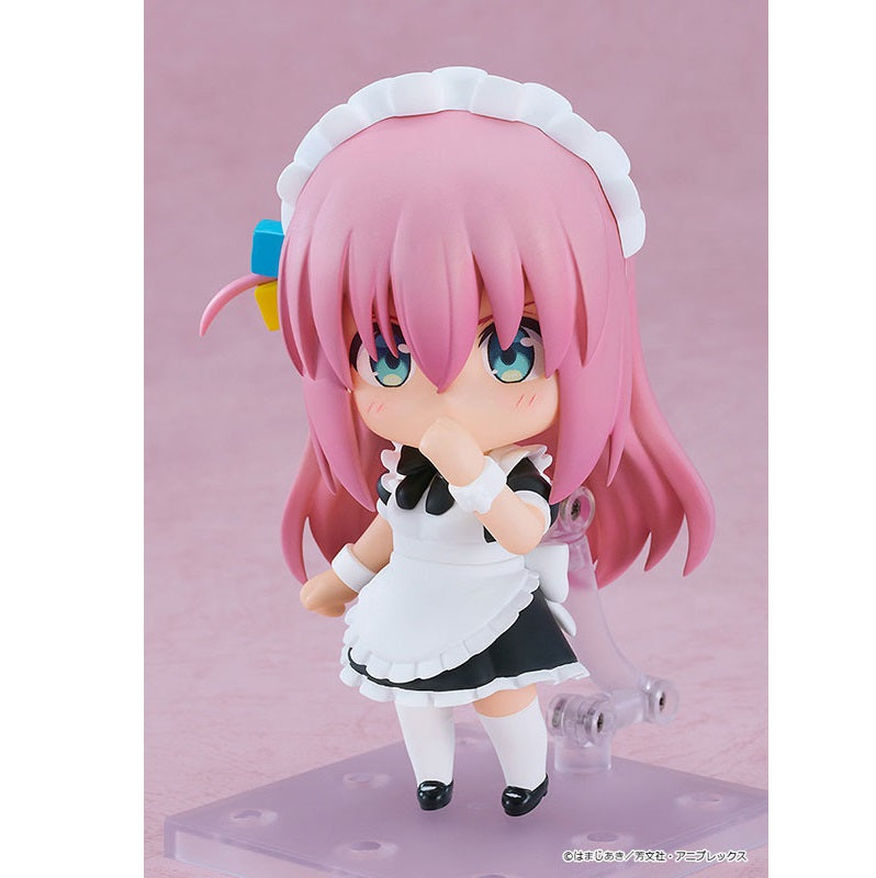 ねんどろいど 「ぼっち・ざ・ろっく!」 後藤ひとり メイドVer. べーしっく 塗装済み可動フィギュア