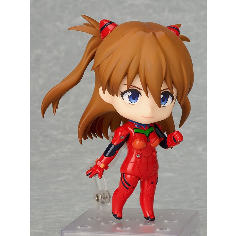 ねんどろいど ヱヴァンゲリヲン新劇場版:破 式波・アスカ・ラングレー プラグスーツVer. 塗装済み可動フィギュア