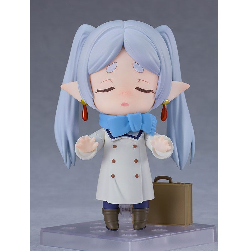 ねんどろいど 葬送のフリーレン フリーレン 冬服Ver. 塗装済み可動フィギュア 新品 完成品 即納 送料無料