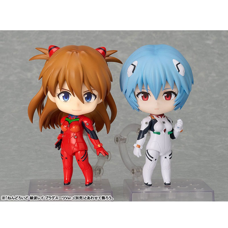 ねんどろいど ヱヴァンゲリヲン新劇場版:破 式波・アスカ・ラングレー プラグスーツVer. 塗装済み可動フィギュア