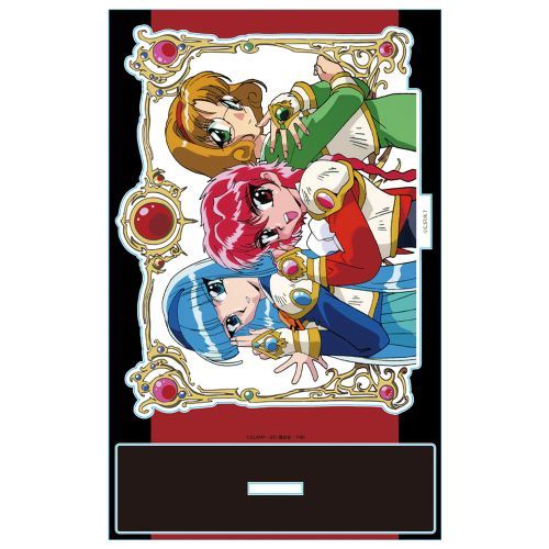 魔法騎士レイアース アクリルキャラスタンド 光 & 海 & 風 Vol.1