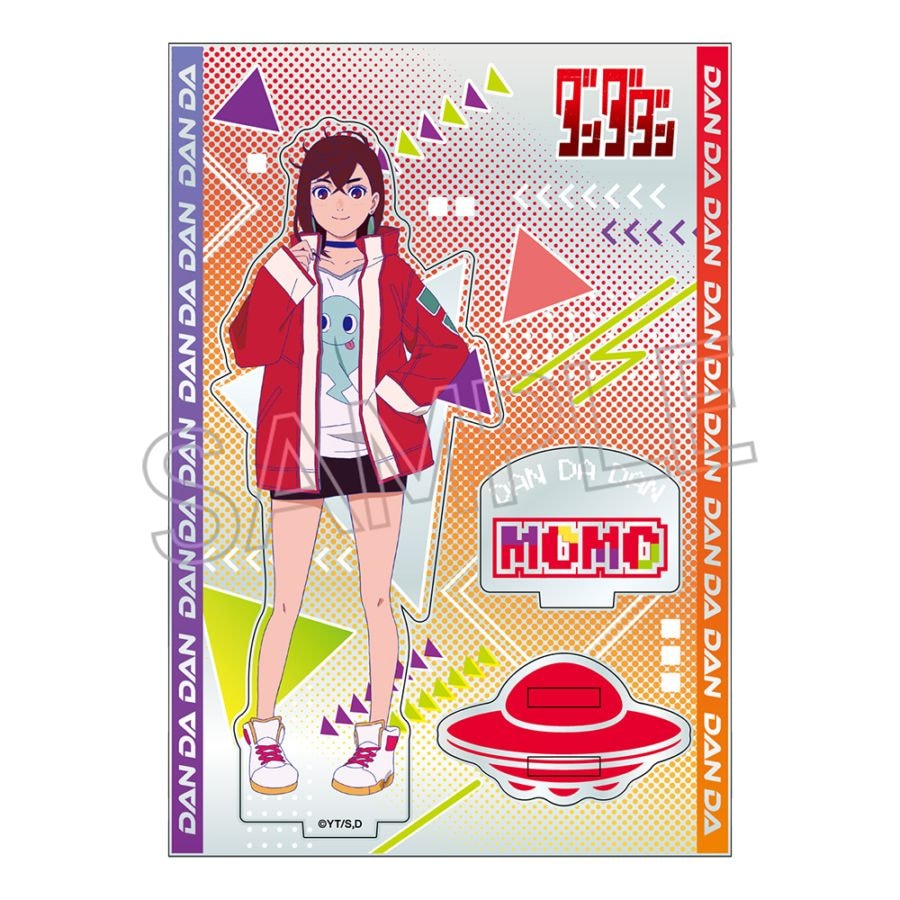 「ダンダダン」 ビビッドライン アクリルスタンド Vol.2 モモ
