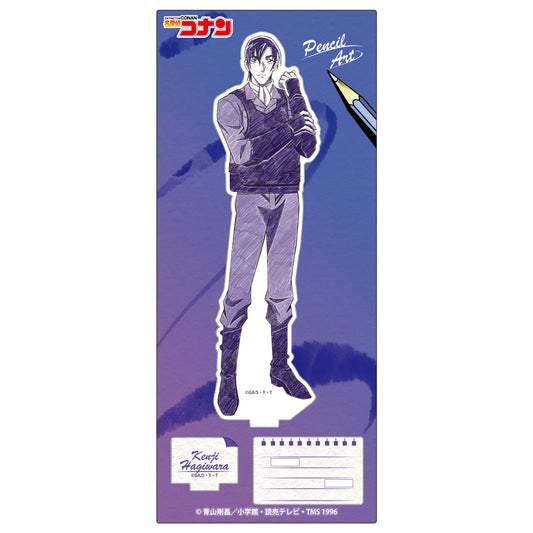 名探偵コナン ペンシルアート アクリルスタンドコレクションVol.6 萩原研二