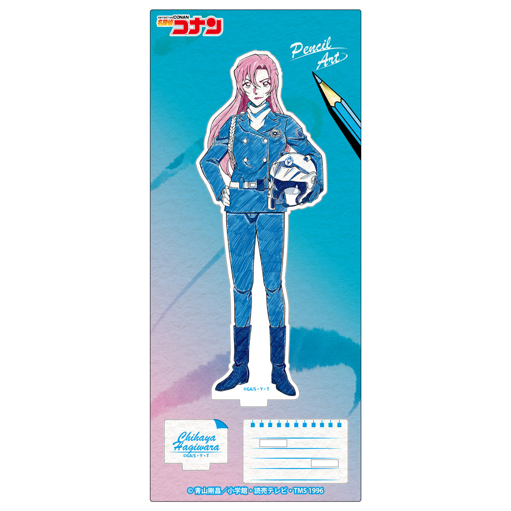 名探偵コナン ペンシルアート アクリルスタンドコレクションVol.6 萩原千速