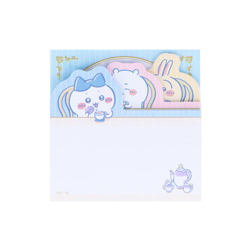ちいかわ 付箋 ダイカット Wonder Tea Time
