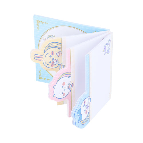 ちいかわ 付箋 ダイカット Wonder Tea Time