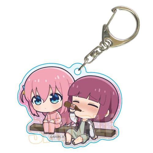 ぷちめもっ! アクリルキーホルダー アニメ 「ぼっち・ざ・ろっく!」 後藤ひとり & 廣井きくり