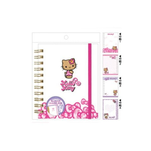 カワイイコレクトシール帳 ハローキティ レオパードモード