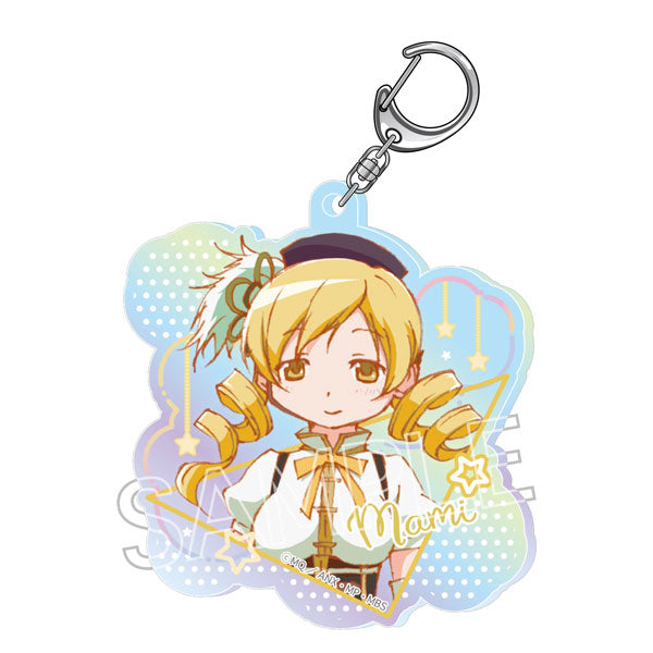 「魔法少女まどか☆マギカ」 シャインシリーズ オーロラアクリルキーホルダー 巴マミ