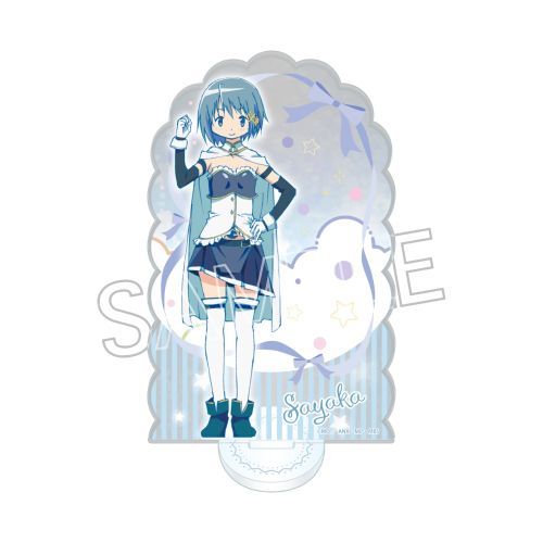 「魔法少女まどか☆マギカ」 シャインシリーズ アクリルスタンド 美樹さやか