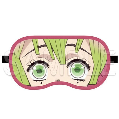 鬼滅の刃 甘露寺蜜璃 アイマスク