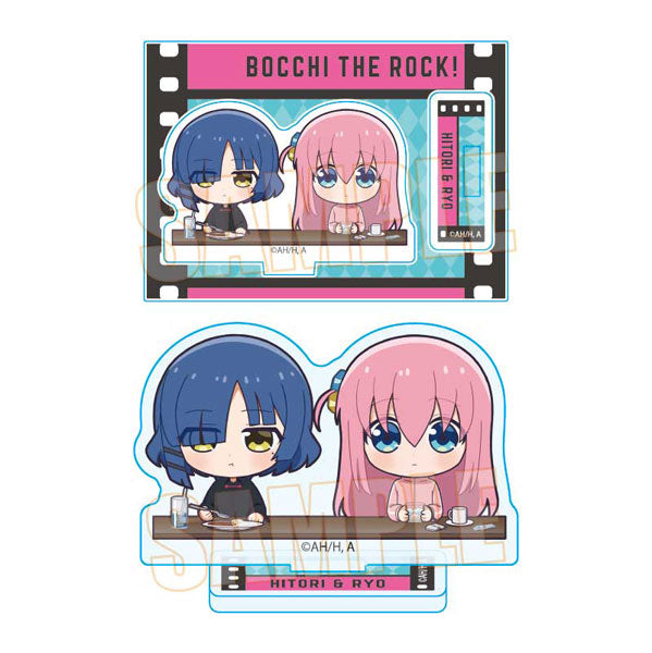 ぷちめもっ!ミニスタンド アニメ「ぼっち・ざ・ろっく!」 後藤ひとり&山田リョウ