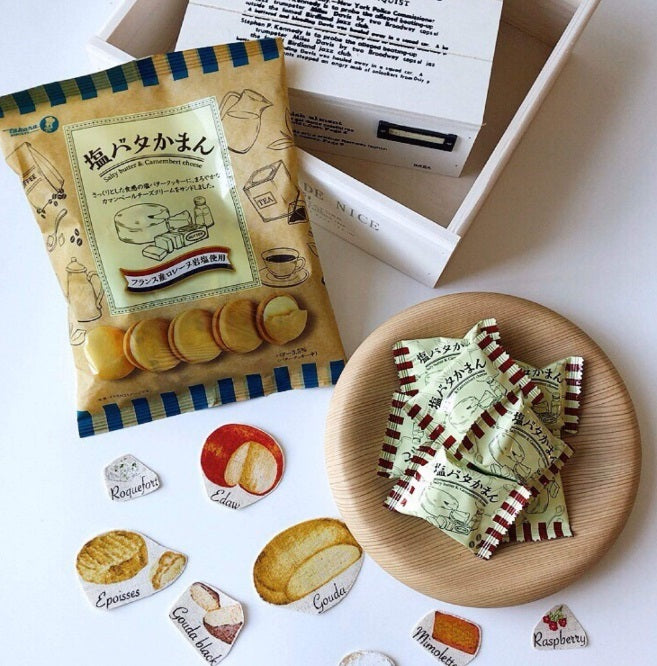 宝製菓 塩バタかまん 114G