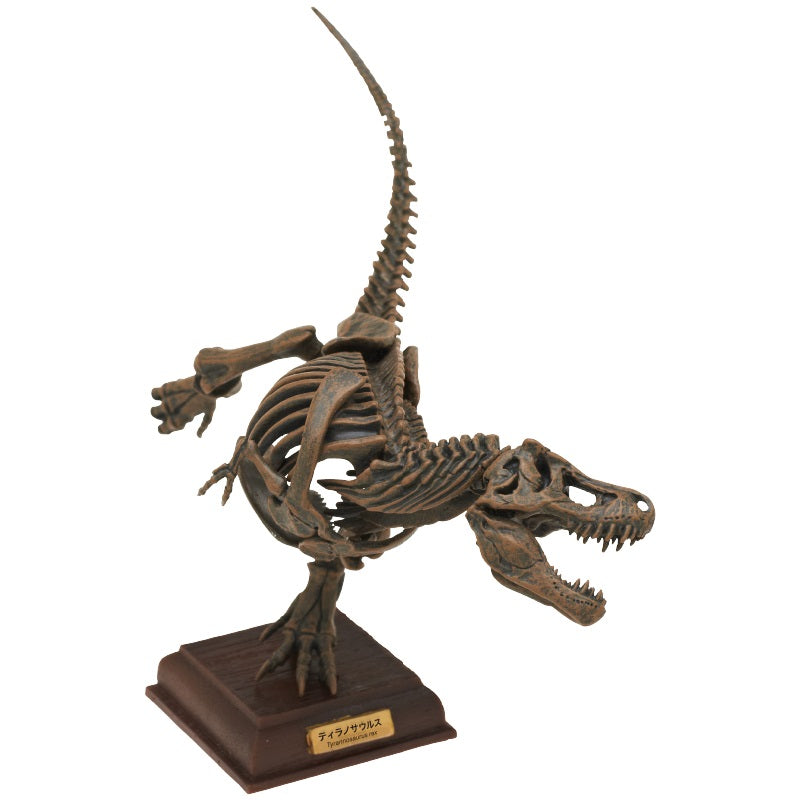 ネイチャーテクニカラー 古生物 ティラノサウルス(焦茶化石色) 単品・バラ売り カプセル無し