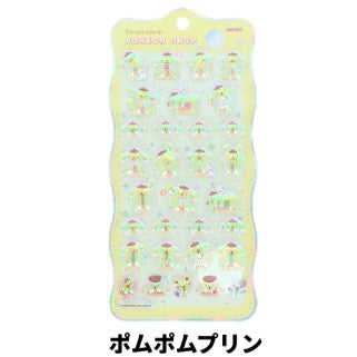 ボンボンドロップシール churukira ポムポムプリン
