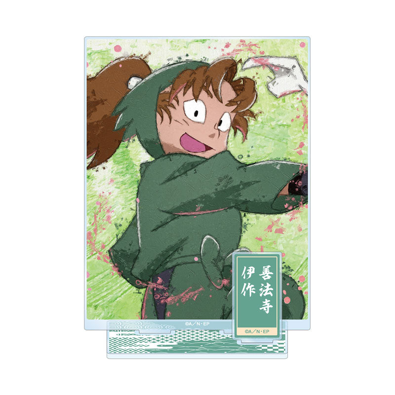 忍たま乱太郎 善法寺伊作 grunge CANVAS パーツ付きBIGアクリルスタンド