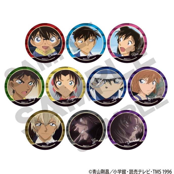 名探偵コナン トレーディング缶バッジ vol.5 全10種BOX