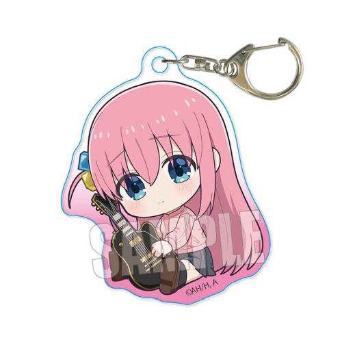 ぼっち・ざ・ろっく！ ぎゅぎゅっとアクリルキーホルダー 後藤 ひとり