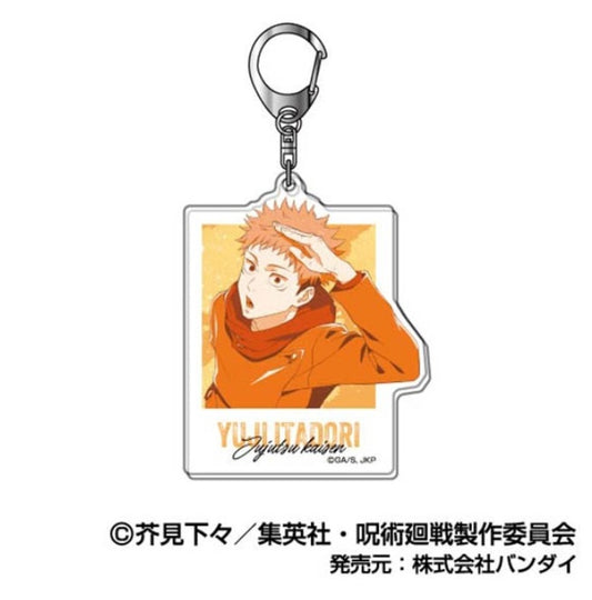 呪術廻戦 アクリルキーホルダー レタコレ01虎杖悠仁