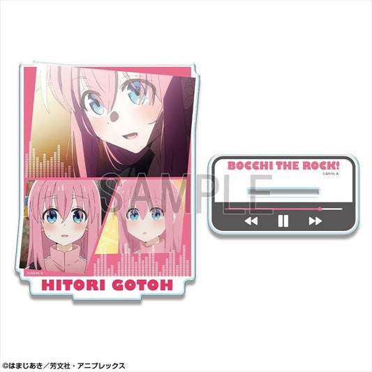 ぼっち・ざ・ろっく！ アクリルスタンド デザイン01(後藤ひとり)