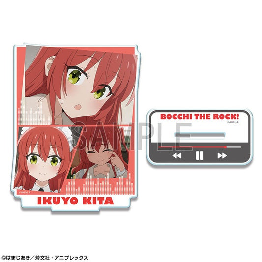 ぼっち・ざ・ろっく！ アクリルスタンド デザイン04(喜多郁代)