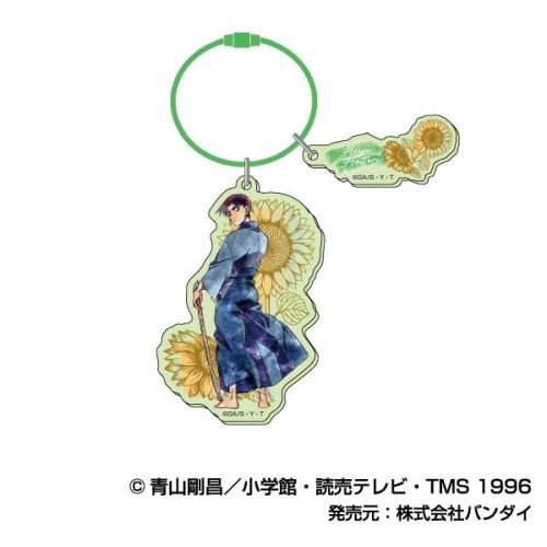 ワイヤープレートキーホルダー 名探偵コナン レタコレ 05 服部平次