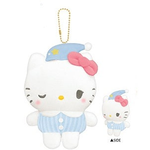 サンリオ ぬいぐるみキーホルダー むにゃっとシリーズ ハローキティ