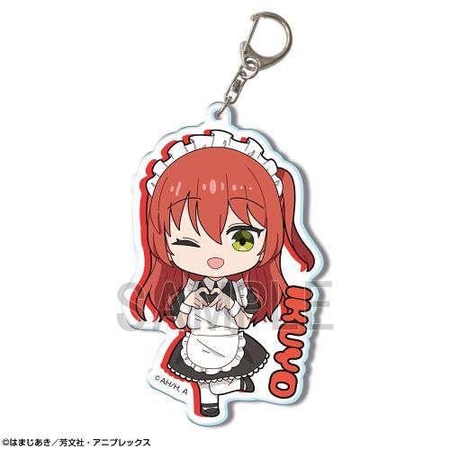 ぼっち・ざ・ろっく! ビッグアクリルキーホルダー デザイン08 (喜多郁代 / B)