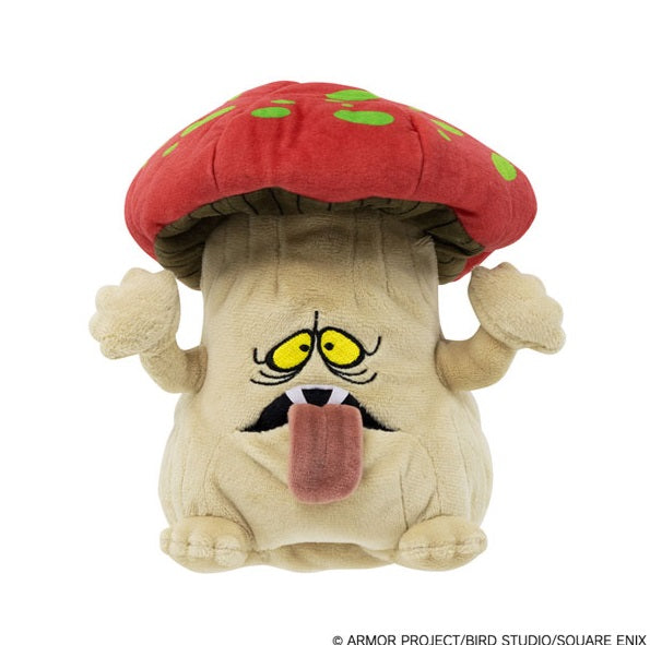 【セール品】スマイルスライム モンスターぬいぐるみ おばけキノコ