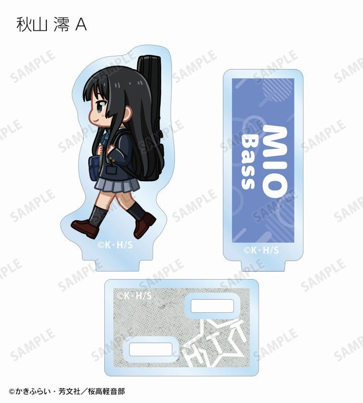 けいおん！　トレーディング ちびとこ パーツ付きアクリルスタンド　全10種BOX