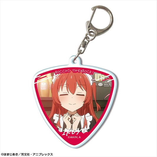 ぼっち・ざ・ろっく！ アクリルキーホルダー デザイン10(喜多郁代/A) ギターピック型