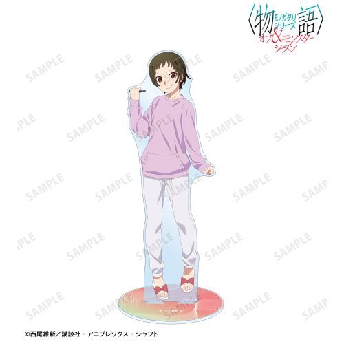 〈物語〉シリーズ オフ＆モンスターシーズン　千石撫子 特大アクリルスタンド