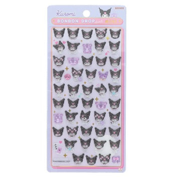 ボンボンドロップシールミニ サンリオ クロミ