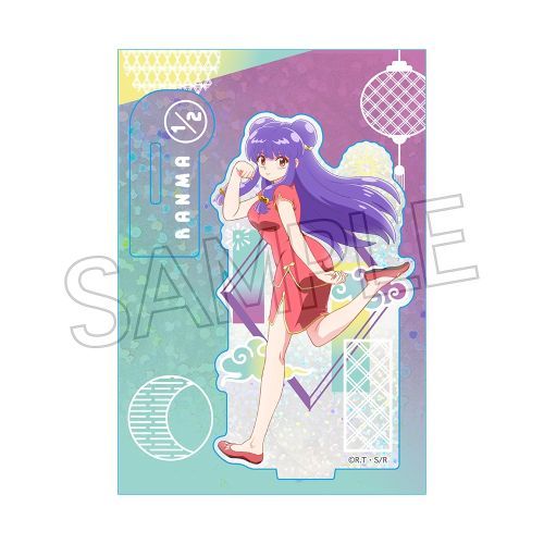 らんま1/2 ホロアクリルスタンド シャンプー