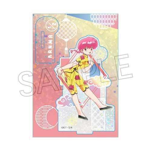 らんま1/2 ホロアクリルスタンド らんま