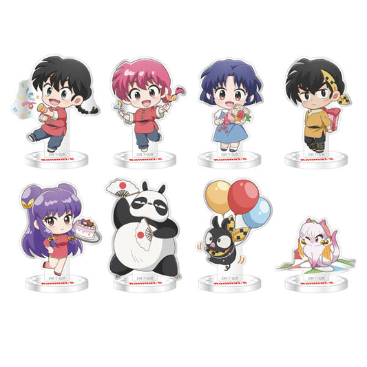 らんま1/2 トレーディングアクリルスタンド 全8種 コンプセット