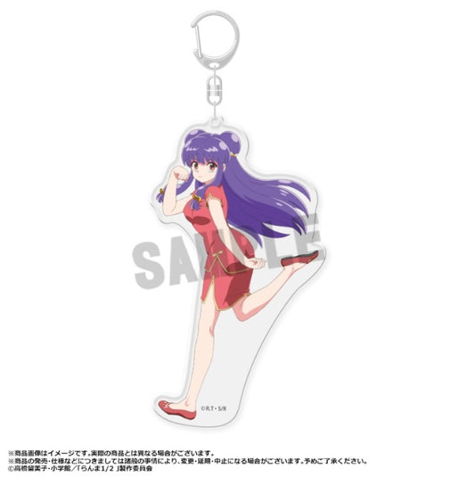 「らんま1/2」 BIGアクリルキーホルダー E.シャンプー