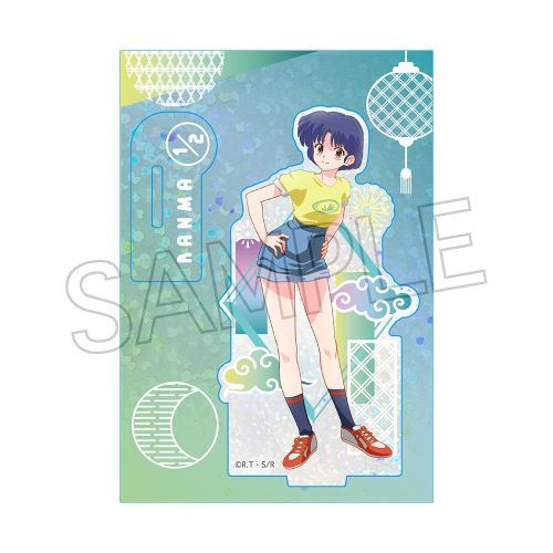 らんま1/2 ホロアクリルスタンド 天道あかね