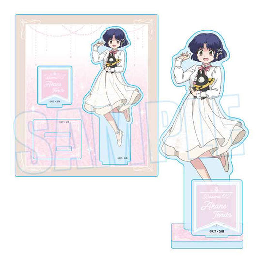 らんま1/2 アクリルスタンド 天道 あかね(ぬいぐるみといっしょ)
