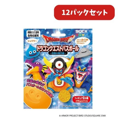 ドラゴンクエスト バスボール ～伝説の魔王編～　12個入り