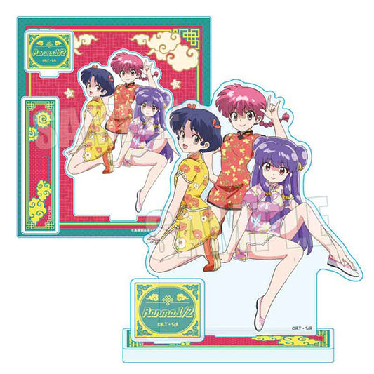 らんま1/2 アクリルスタンド 集合