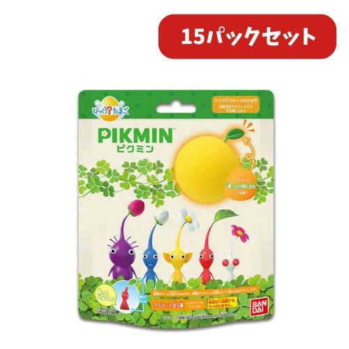 バンダイ　びっくらたまご　ピクミン　15個セット