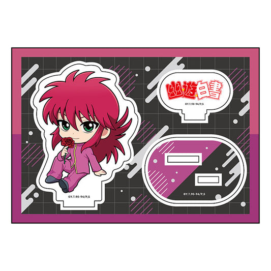 幽☆遊☆白書 ぺたん娘アクリルフィギュア 蔵馬