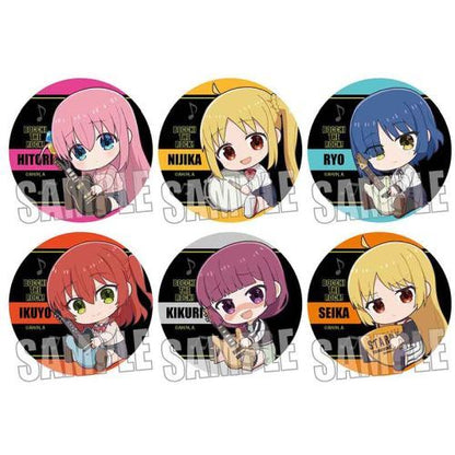 ぼっち・ざ・ろっく！ トレーディング缶バッジ ぎゅぎゅっと 全6種BOX
