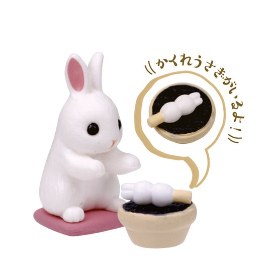 もちつきうさぎ　焼き団子 単品・バラ売り ガチャ ガシャ ガチャガチャ カプセルトイ カプセル無し