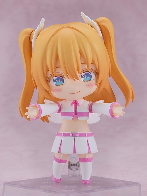 ねんどろいど 「2.5次元の誘惑」 リリエル 天使衣装/リリサ　塗装済み可動フィギュア