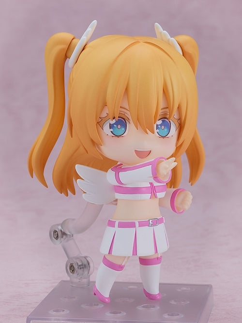 ねんどろいど 「2.5次元の誘惑」 リリエル 天使衣装/リリサ　塗装済み可動フィギュア