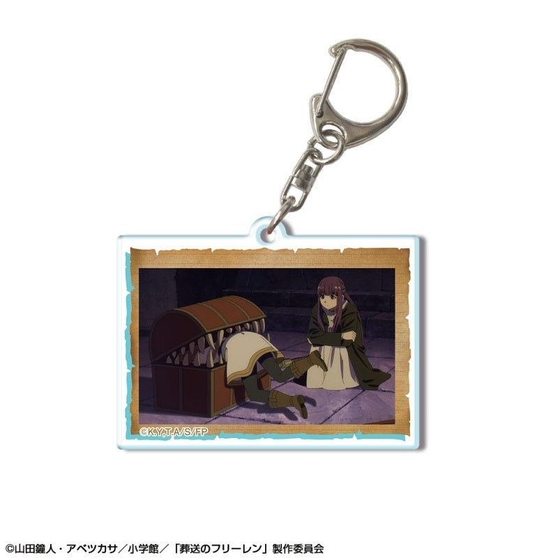 「葬送のフリーレン」 アクリルキーホルダー デザイン20(フリーレン＆フェルン/A)