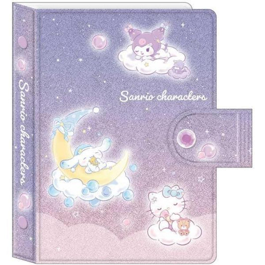 サンリオ キャラクターミックス シールバインダー  おやすみ シール帳